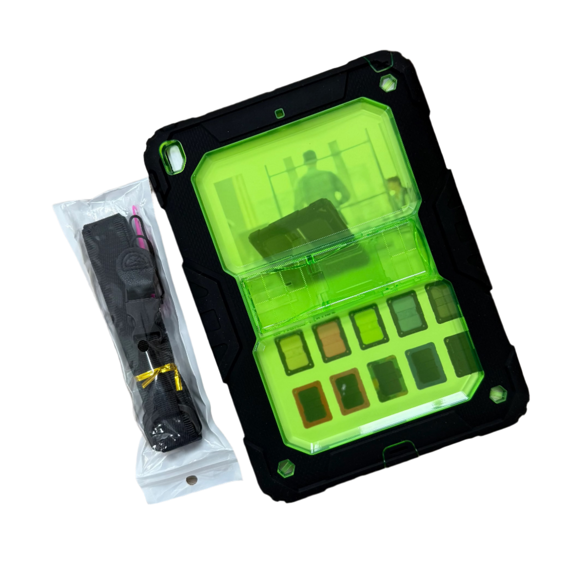 Apple iPad Air 10.5 Rugged Shockproof Case With Shoulder Strap