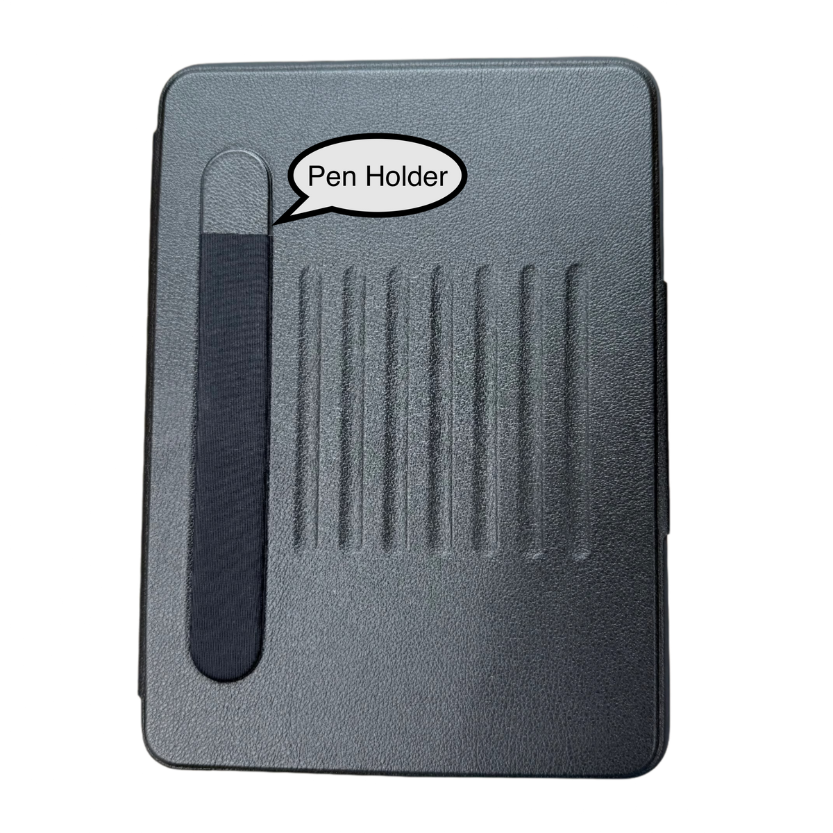 Apple iPad 5th & 6th Gen Shockproof Book Case with Cards & Pen Slot
