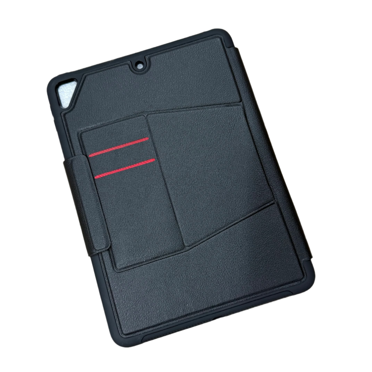 Apple iPad 5th & 6th Gen Shockproof Book Case with Cards & Pen Slot