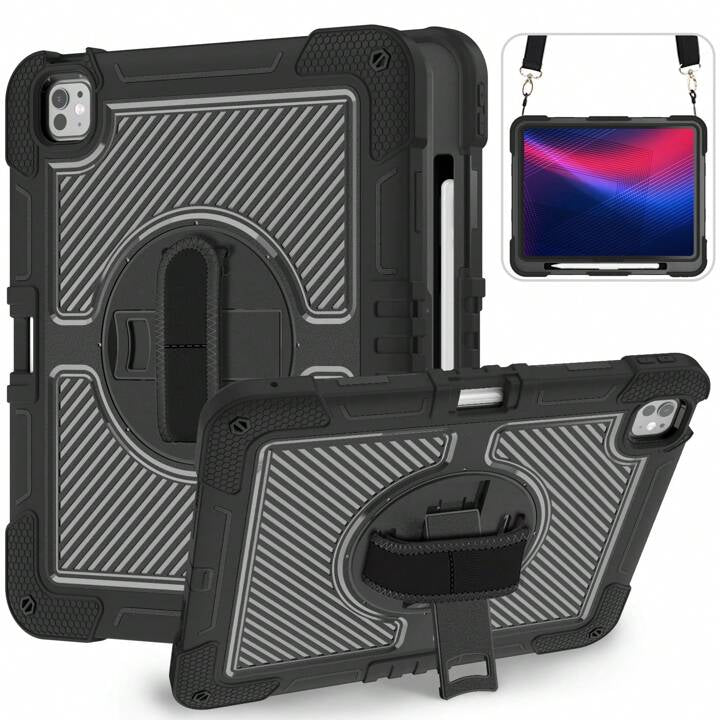 Apple iPad Pro 11 & Air 4 Rugged Shockproof Case (Black)