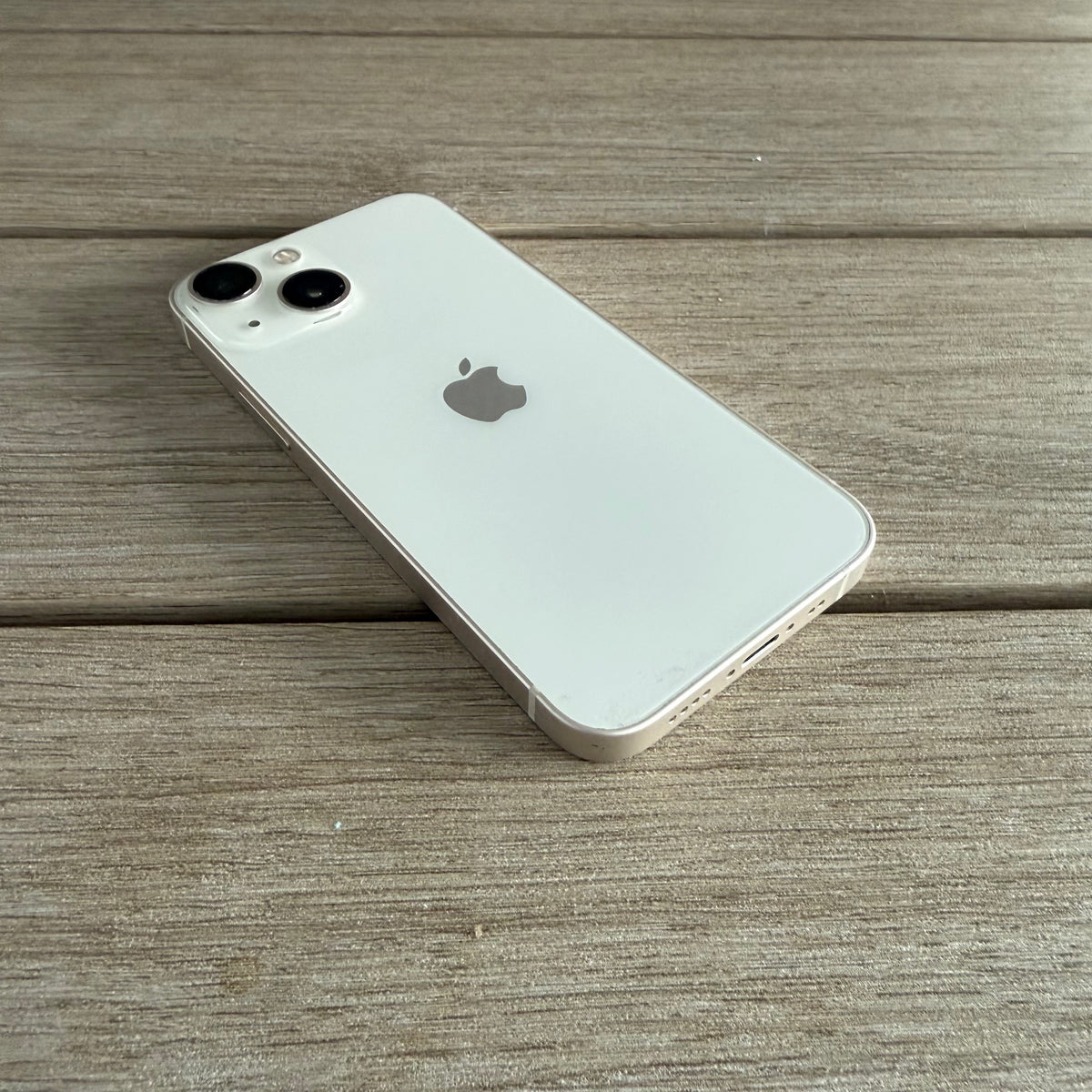Apple iPhone 13 Mini 128GB 5G White - New Case, Screen Protector (Fair)
