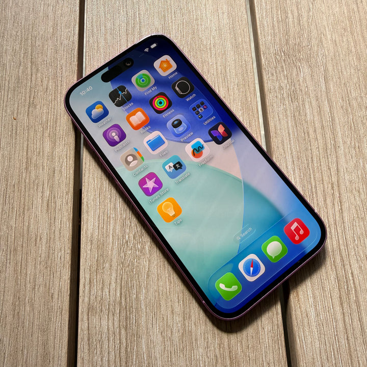 Apple iPhone 16 128GB Pink - One month Old & 100% Battery (Excellent) Pre-owned