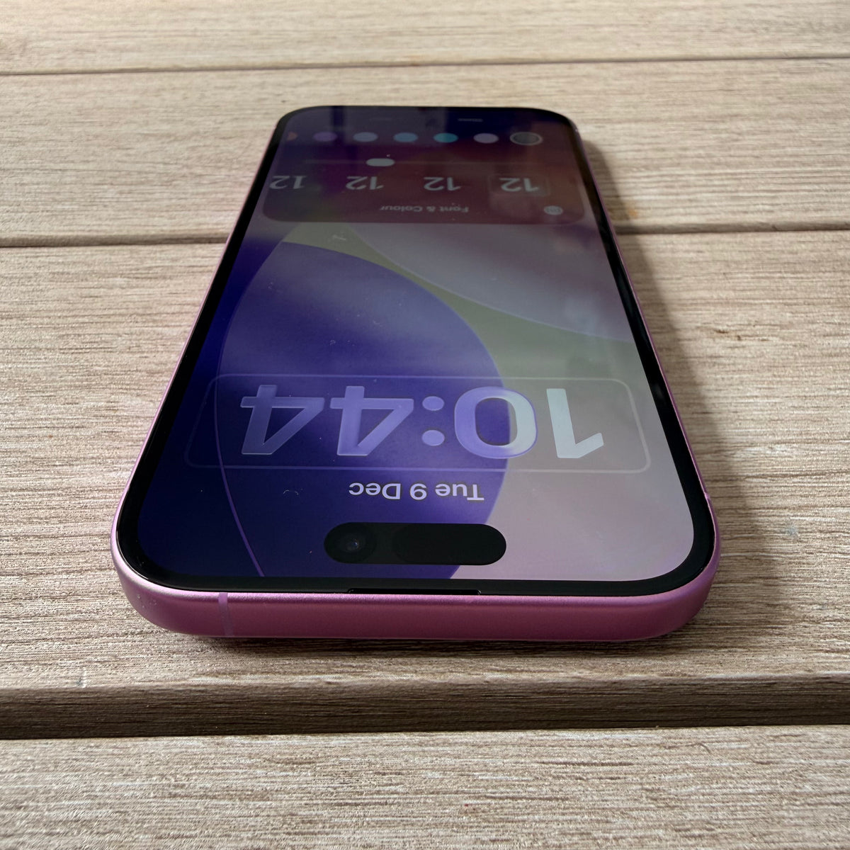 Apple iPhone 16 128GB Pink - 100% Battery (Excellent) Pre-owned