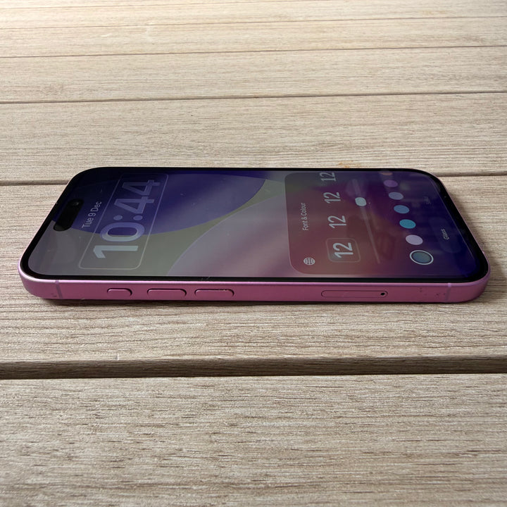 Apple iPhone 16 128GB Pink - One month Old & 100% Battery (Excellent) Pre-owned