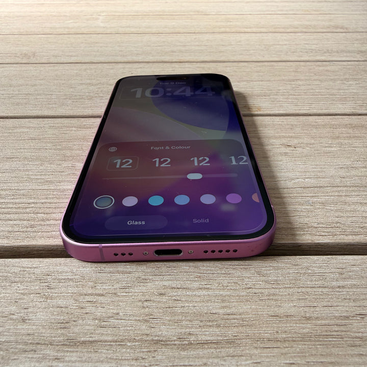 Apple iPhone 16 128GB Pink - One month Old & 100% Battery (Excellent) Pre-owned