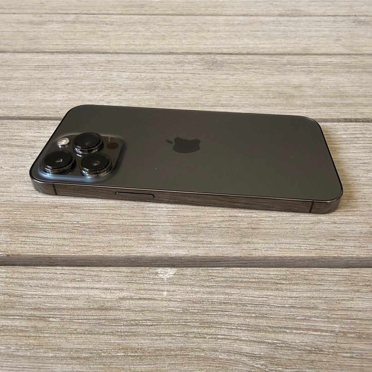 Apple iPhone 13 Pro 256GB 5G Graphite - New Glass Screen Protector, Case (As New)