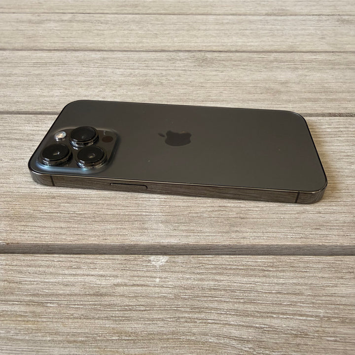 Apple iPhone 13 Pro 256GB 5G Graphite - New Glass Screen Protector, Case (As New)