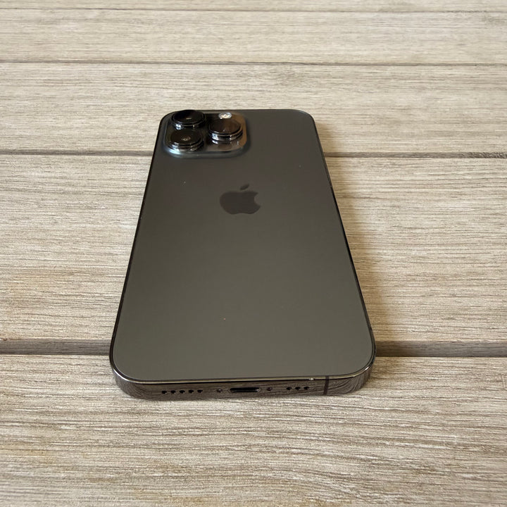 Apple iPhone 13 Pro 256GB 5G Graphite - New Glass Screen Protector, Case (As New)