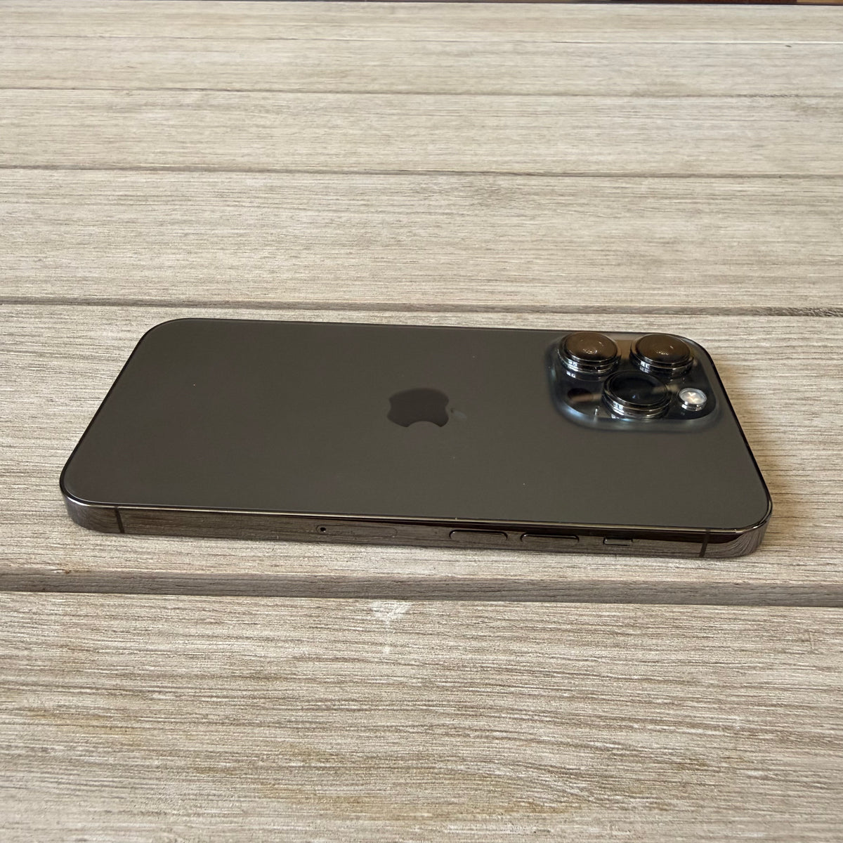 Apple iPhone 13 Pro 256GB 5G Graphite - New Glass Screen Protector, Case (As New)