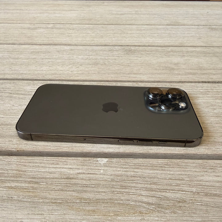 Apple iPhone 13 Pro 256GB 5G Graphite - New Glass Screen Protector, Case (As New)