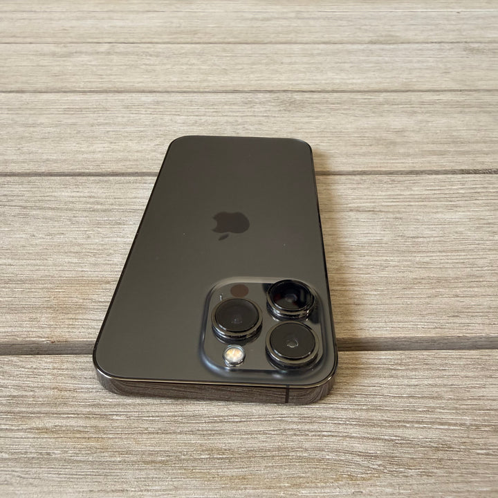 Apple iPhone 13 Pro 256GB 5G Graphite - New Glass Screen Protector, Case (As New)