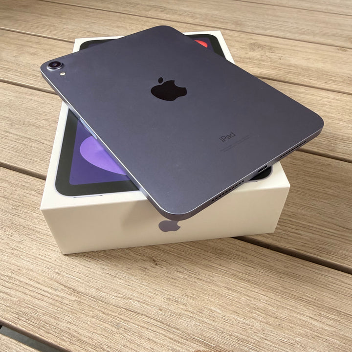 Apple iPad Mini 8.3-inch (2021) 6th Gen - 256GB - WiFi - Purple (Premium)