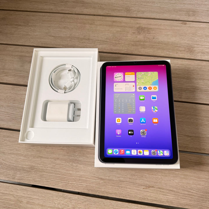 Apple iPad Mini 8.3-inch (2021) 6th Gen - 256GB - WiFi - Purple (Premium)