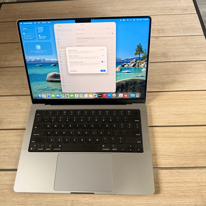 MacBook Pro 14-inch M1 Pro 2021 16GB 512GB 14-Core GPU A2442 - Used (Grade A)