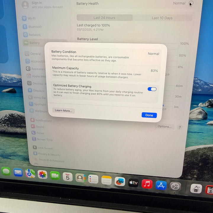 MacBook Pro 14-inch M1 Pro 2021 16GB 512GB 14-Core GPU A2442 - Used (Grade A)