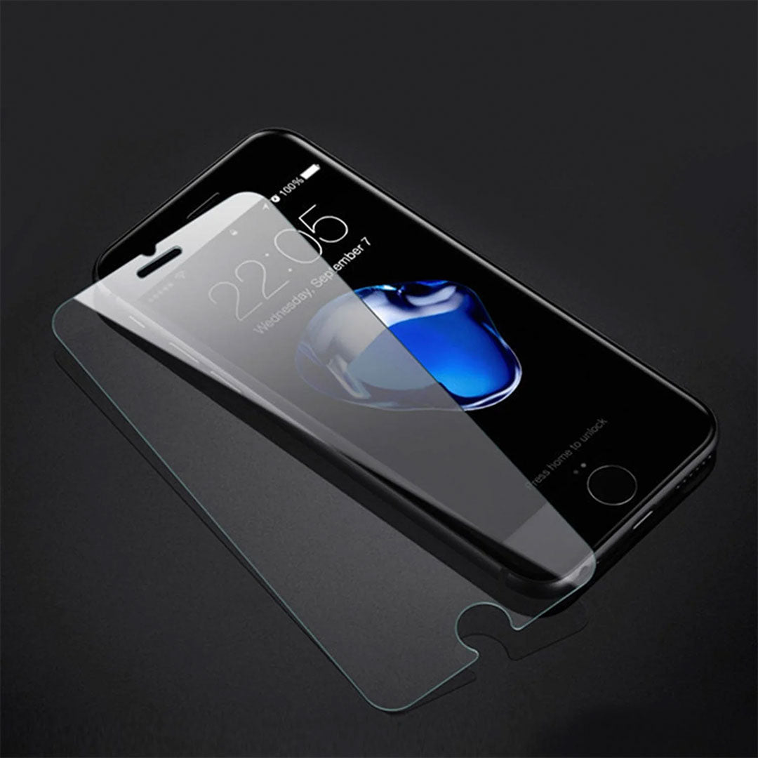 Premium iPhone SE 2022 & 2020, iPhone 8, 7, 6S & 6 Tempered Glass Screen Protector