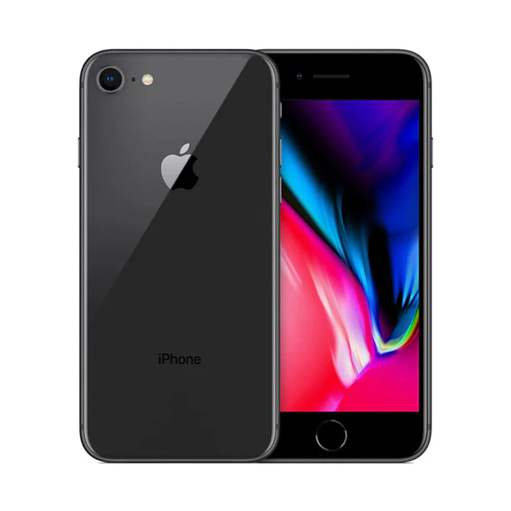 Apple iPhone 8 64GB Space Gray - New Battery (Grade C)