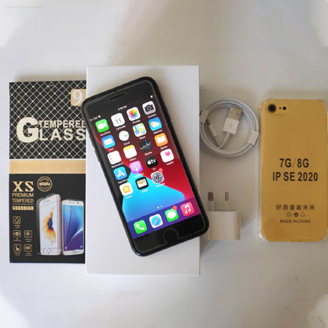 Apple iPhone 8 256GB Space Gray - New Case, Screen Protector