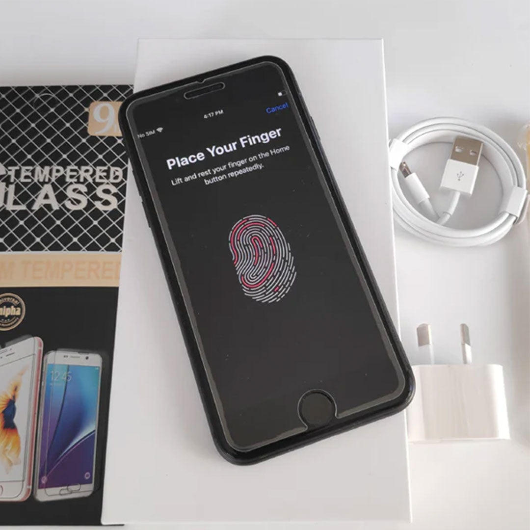 Apple iPhone 8 256GB Space Gray - Good Battery, Case, Screen Protector (Excellent)