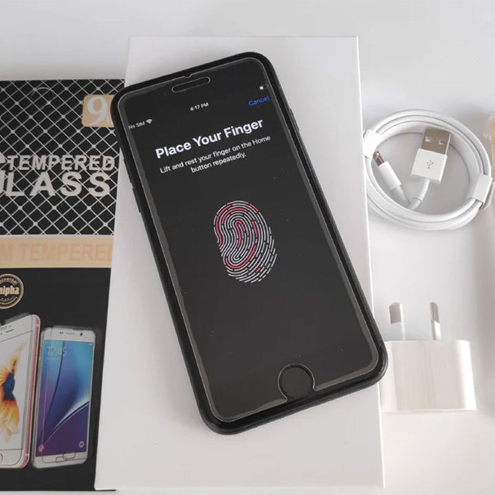 Apple iPhone 8 256GB Space Gray - New Case, Screen Protector