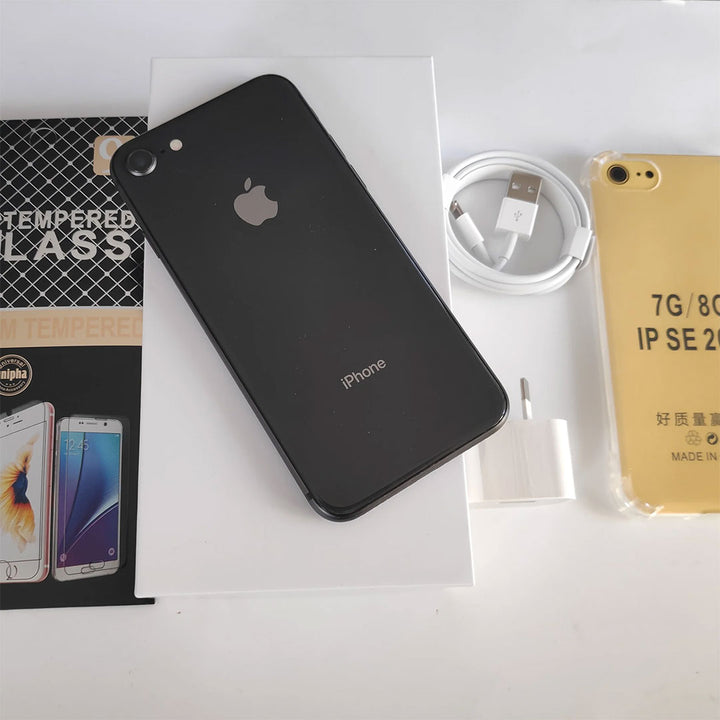 Apple iPhone 8 256GB Space Gray - Good Battery, Case, Screen Protector