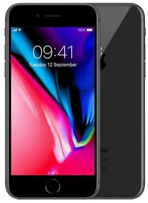 Apple iPhone 8 64GB Space Gray - New Battery, Case, Screen Protector (Exc) Rear Camera NW
