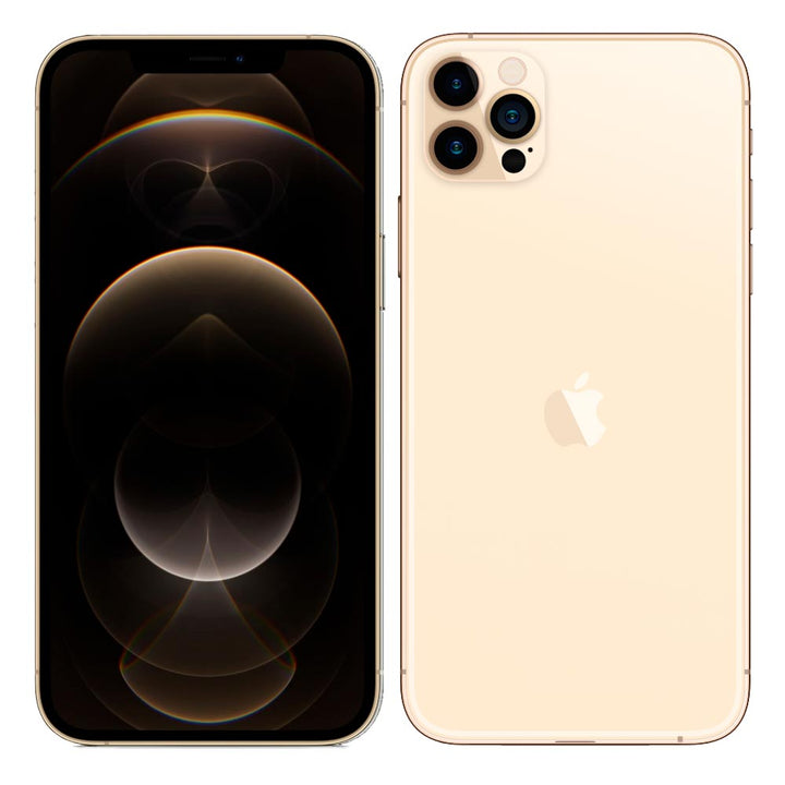 Apple iPhone 12 Pro Max 128GB Gold in Original Apple Box (As New) With New Case, Screen Protector & Shipping