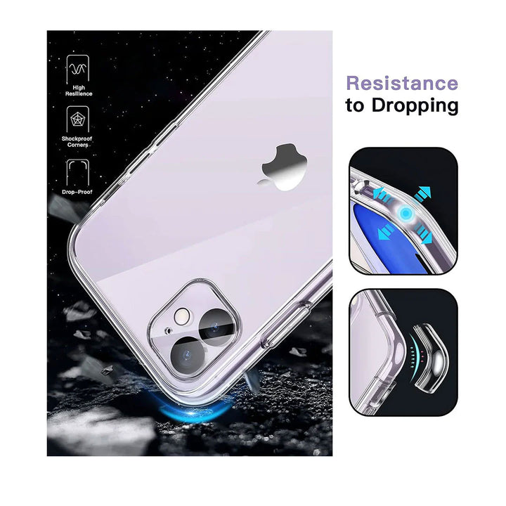 Value Pack - Case, Screen Protector & Camera Lens Protector for iPhone 11 *Free Shipping*
