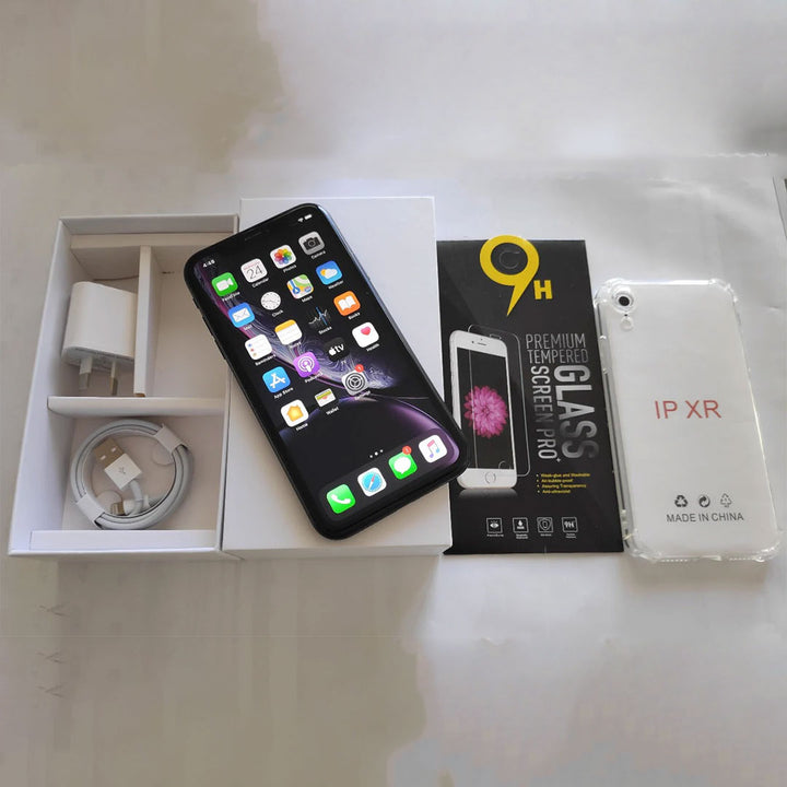 Apple iPhone XR 64GB Black - Good Battery, New Case, Screen Protector