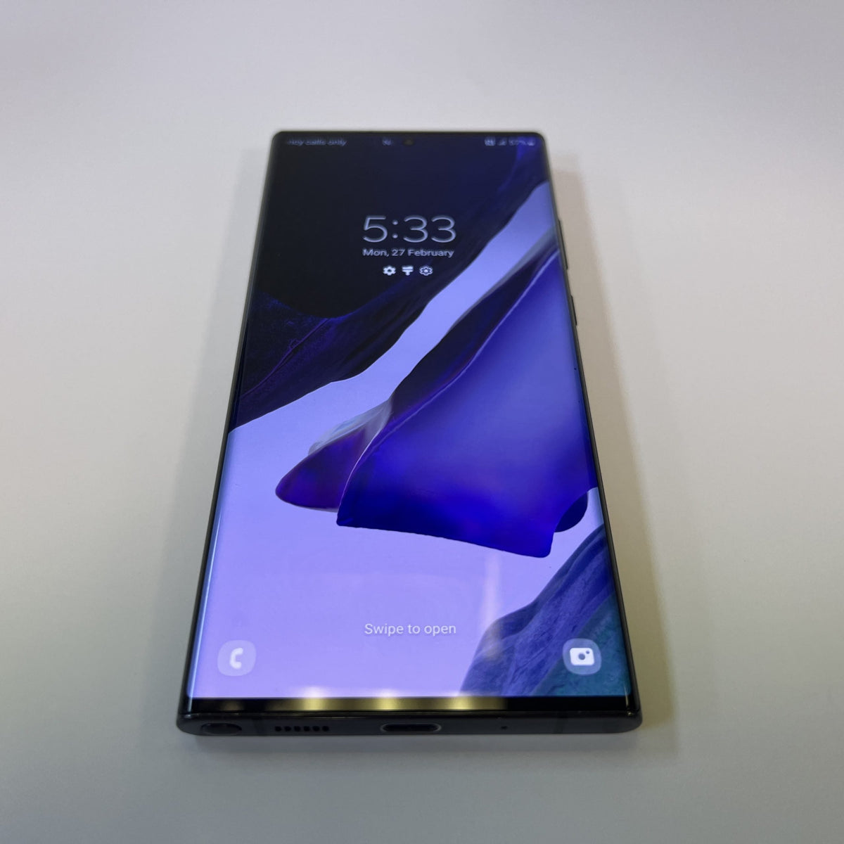 Samsung Galaxy Note 20 Ultra 5G 256GB Dual Sim Mystic Black (As New) SM-N986B/DS