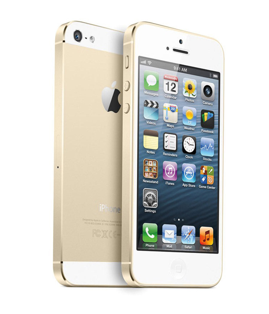 Apple iPhone SE 16GB Gold (As New) New Battery, Case, Screen Protector (Touch ID NW)