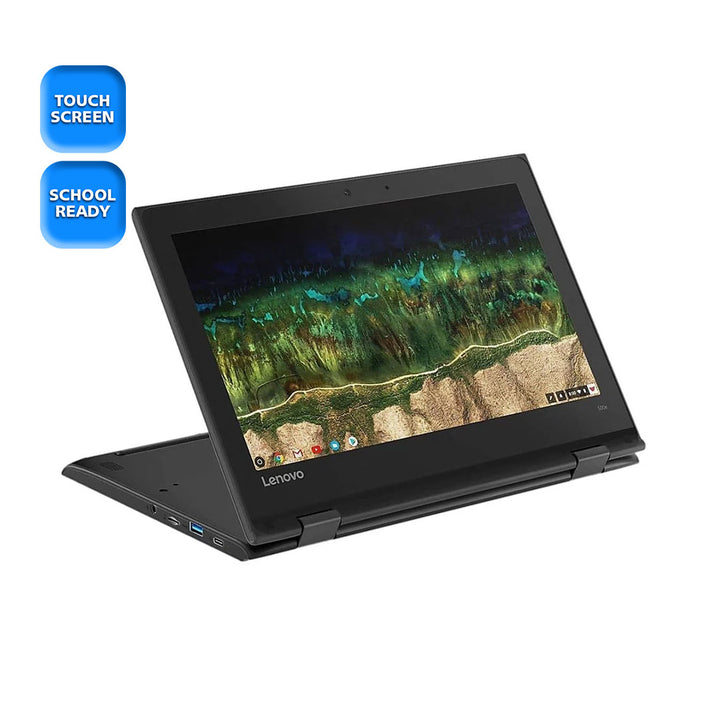 Lenovo 500E Gen 2 11.6-inch Touch Screen 4GB 32GB Chromebook “PlayStore Compatible” SchoolReady