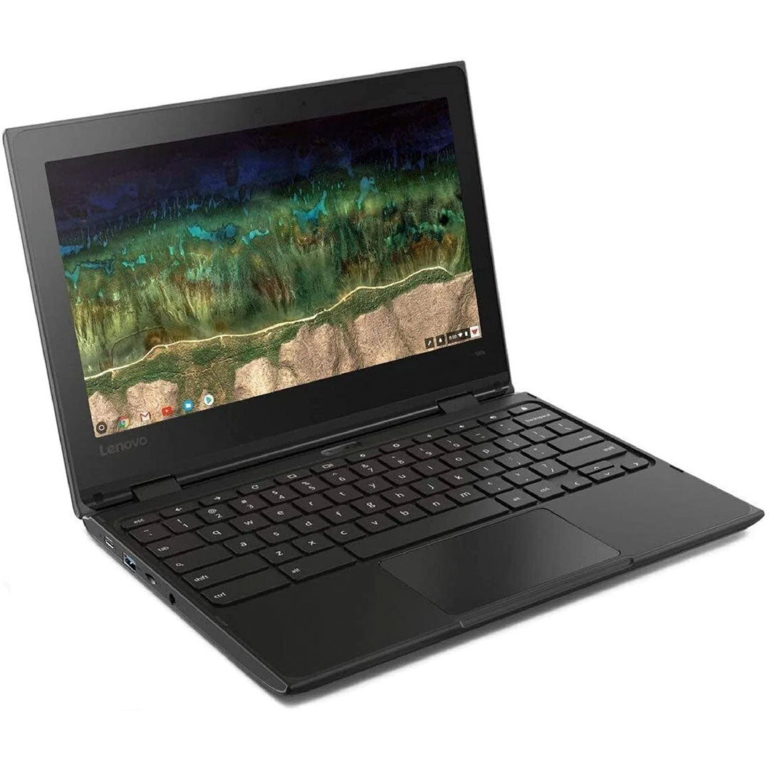 Lenovo 500E Gen 2 11.6-inch Touch Screen 4GB 32GB Chromebook “PlayStore Compatible” School Ready