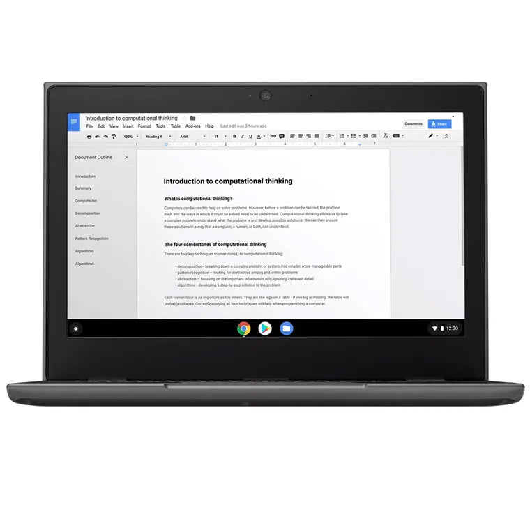 Lenovo 100e Gen 2 11.6-inch Chromebook