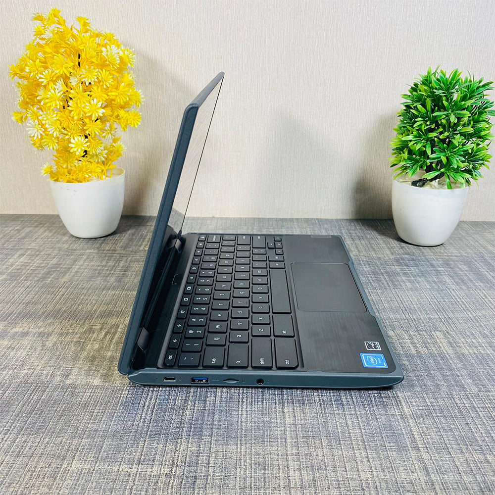 Lenovo Chromebook 500e 2nd Gen – Ports and Connectivity View
