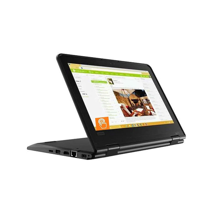 Lenovo Touch Screen ThinkPad Yoga 11E Gen 5 11.6-inch N4120 4GB 128GB Windows 10 Laptop