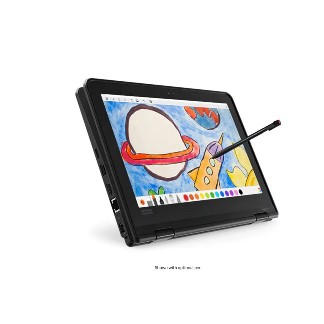 Lenovo Touch Screen ThinkPad Yoga 11E Gen 5 11.6-inch N4120 4GB 128GB Windows 10 Laptop