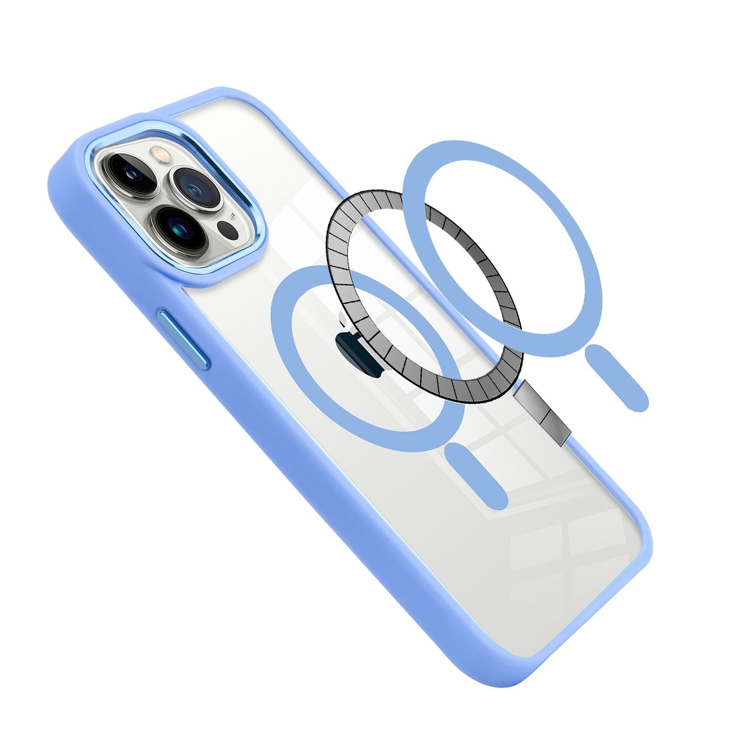 iPhone 11 Magsafe Case - Blue *Free Shipping*