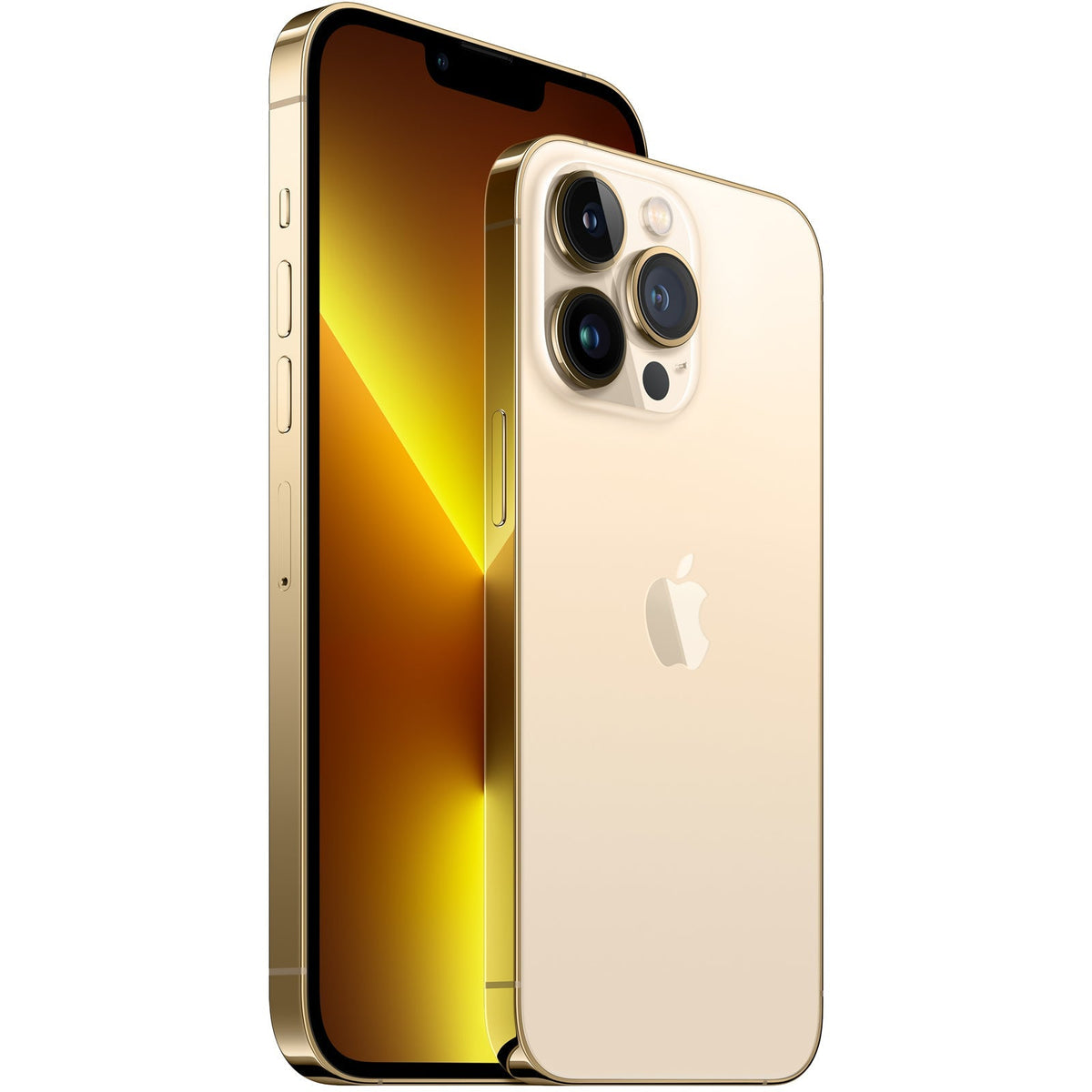 Apple iPhone 13 Pro Max 256GB 5G Gold (Good) Free Case, Glass Screen Protector