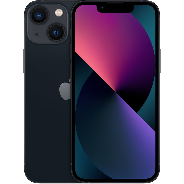 Apple iPhone 13 Mini 128GB 5G Midnight Black w Apple Warranty (As New) New Battery, Case & Screen Protector*