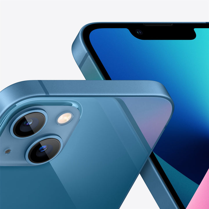 Apple iPhone 13 128GB 5G Blue (New Battery) - With Case, Screen Protector & Shipping (Exc)