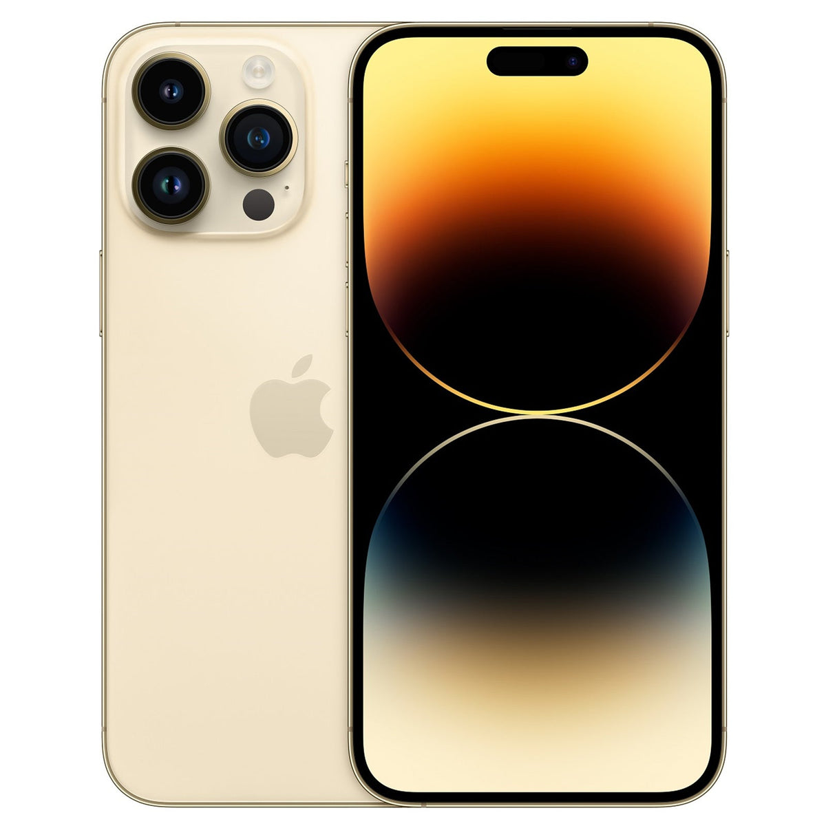 Apple iPhone 14 Pro Max 128GB 5G Gold - New Case, Screen Protector (As New)