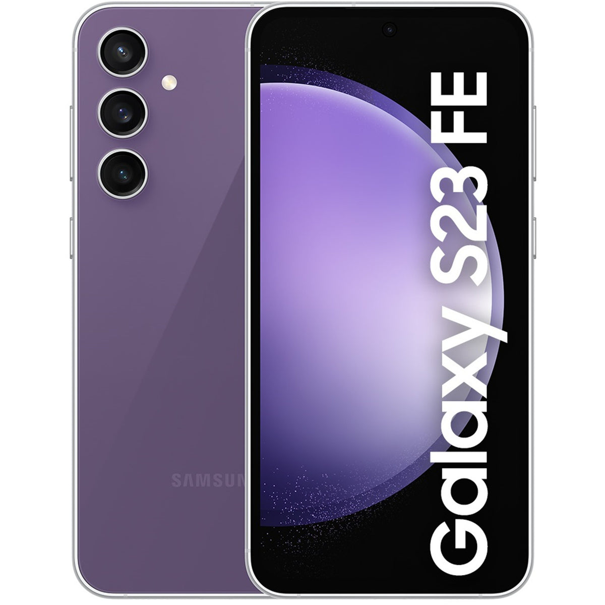 Samsung Galaxy S23 FE 5G 128GB Purple SM-S711U - Used