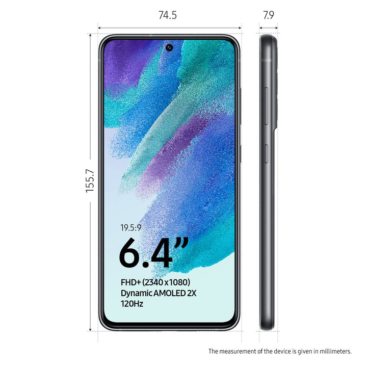 Samsung Galaxy S21 FE 5G 128GB Gray SM-G990U - Used (Grade B)