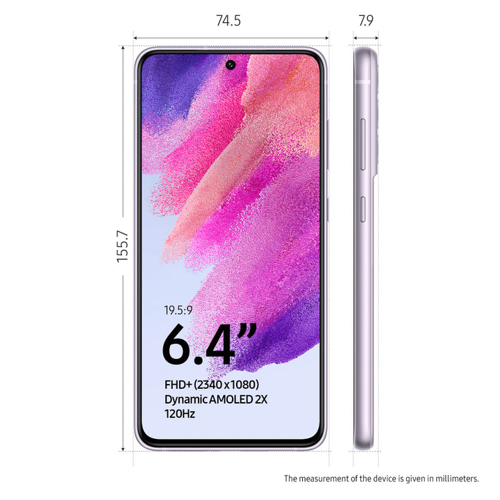 Samsung Galaxy S21 FE 5G 128GB Lavender - Used (Fair) SM-G990U