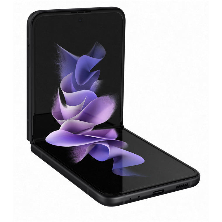 Samsung Galaxy Z Flip3 5G 256GB 8GB Black SM-F711U1 (Like New) *Free Shipping*