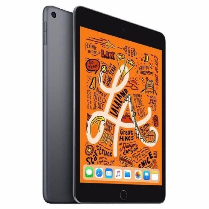 Apple iPad Mini 4 128GB Wifi + Cellular 3G/4G (As New) New Battery With Glass Screen Protector & Shipping