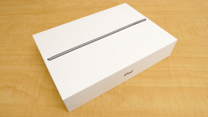 Apple iPad 7 32GB 10.2 inch Wi-Fi & Cellular 3G/4G Space Grey (Fair) Good Battery 93% Health