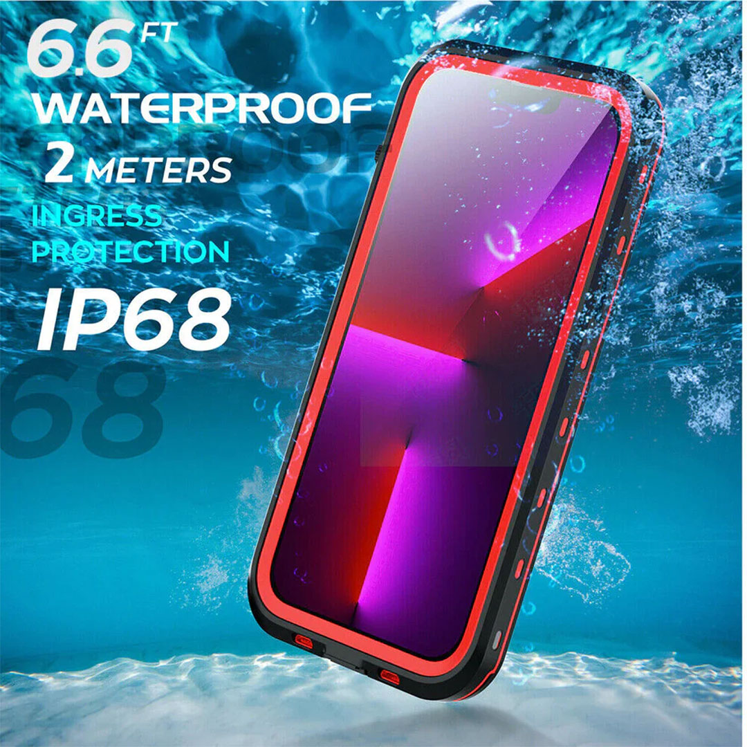 iPhone 13 6.1 inch Redpepper DOT+ Series MagSafe Waterproof Case