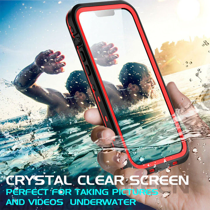iPhone 13 mini 5.4 inch Redpepper DOT+ Series Waterproof Case